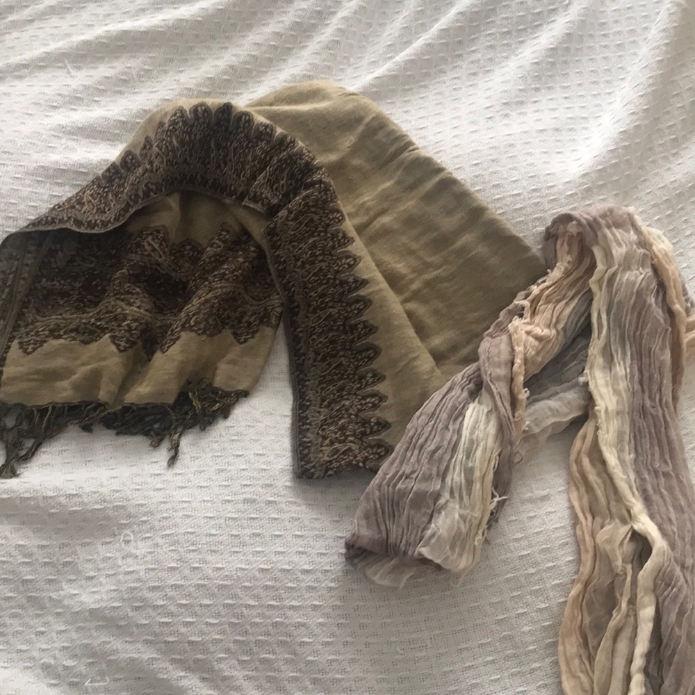 Scarf Bundle of 2!!